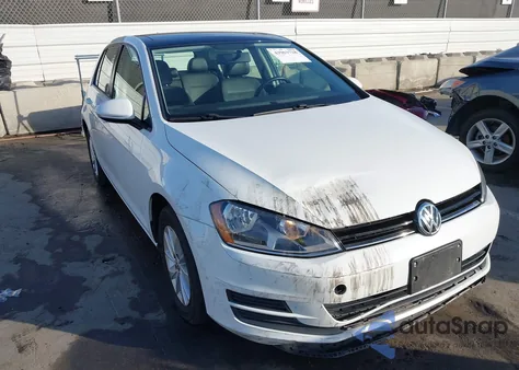 2015 Volkswagen Golf Tsi S 4-Door z USA, uszkodzony, nr VIN 3VW217AU5FM033952